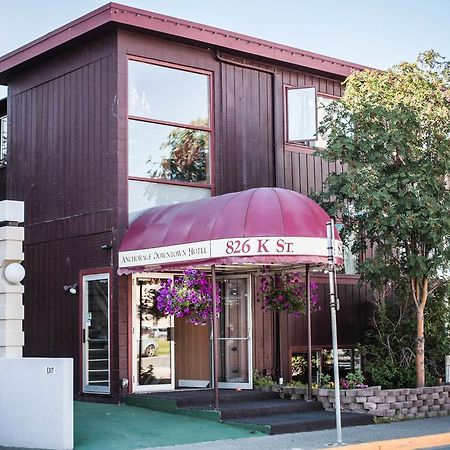 Anchorage Downtown Hotel ภายนอก รูปภาพ