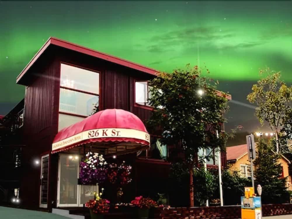 Anchorage Downtown Hotel ภายนอก รูปภาพ