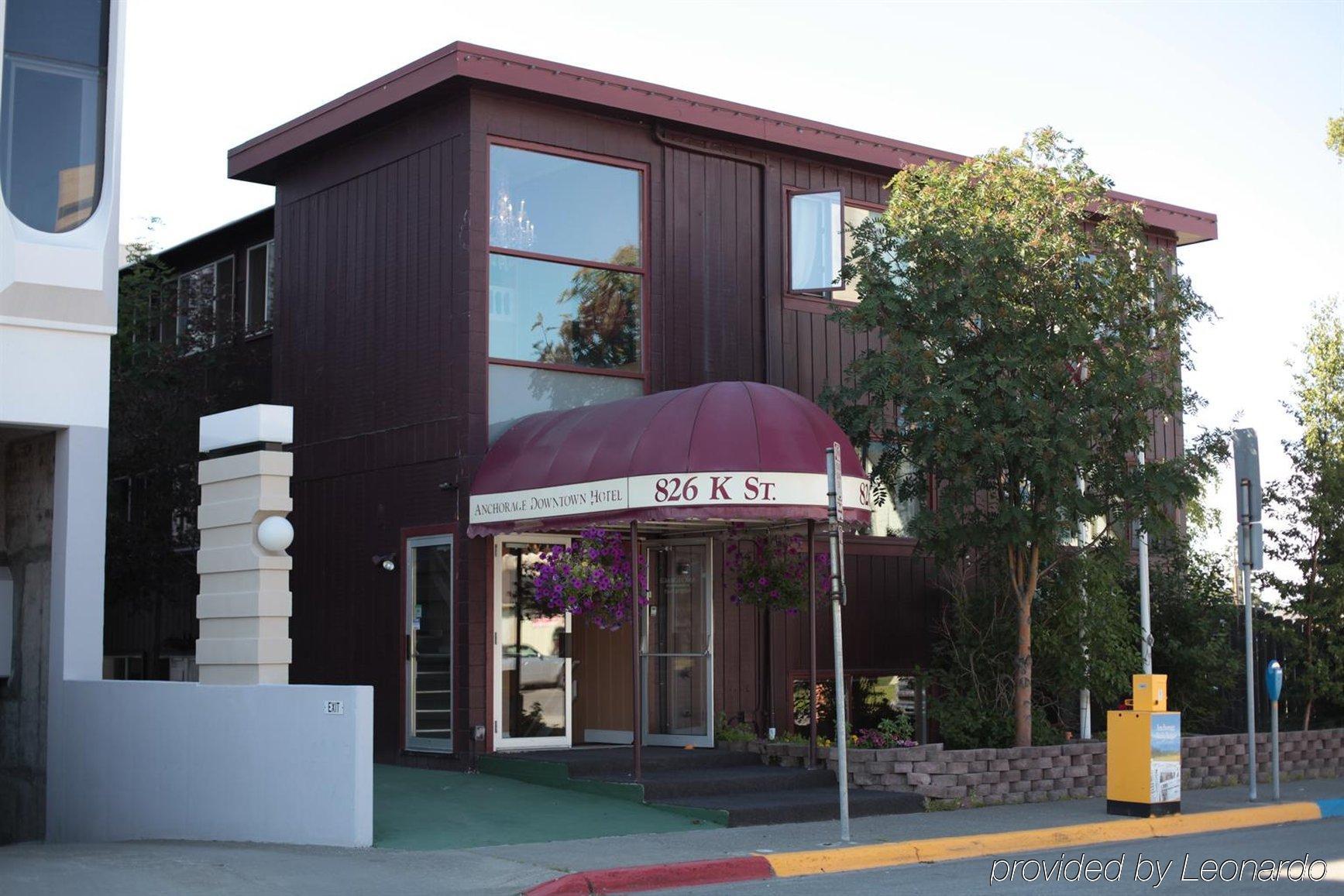 Anchorage Downtown Hotel ภายนอก รูปภาพ